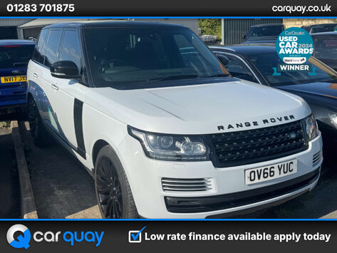 Land Rover Range Rover 3.0 Range Rover Vogue SE TDV6 Auto 4WD 5dr