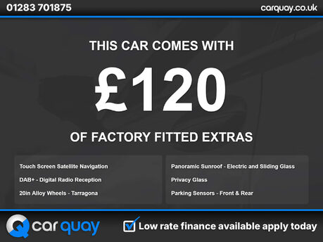 Volkswagen Touareg 3.0 Touareg V6 R-Line TDI BlueMotion Technology Auto 4WD 5dr 17