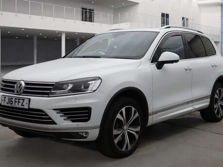 Volkswagen Touareg 3.0 Touareg V6 R-Line TDI BlueMotion Technology Auto 4WD 5dr 11