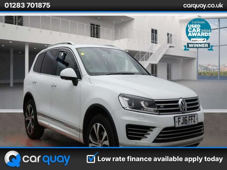 Volkswagen Touareg 3.0 Touareg V6 R-Line TDI BlueMotion Technology Auto 4WD 5dr 1