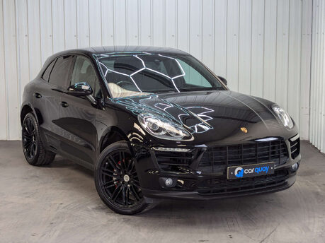 Porsche Macan 3.0 Macan S D Semi-Auto 4WD 5dr 5