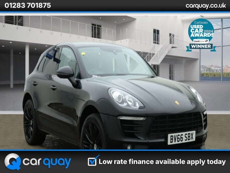 Porsche Macan 3.0 Macan S D Semi-Auto 4WD 5dr 1