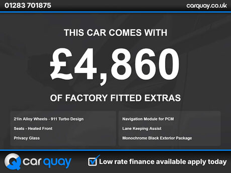 Porsche Macan 3.0 Macan S D Semi-Auto 4WD 5dr 18