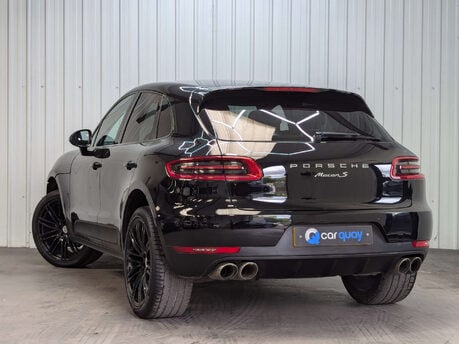 Porsche Macan 3.0 Macan S D Semi-Auto 4WD 5dr