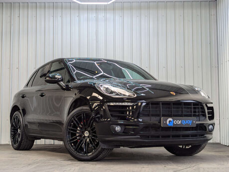 Porsche Macan 3.0 Macan S D Semi-Auto 4WD 5dr 4
