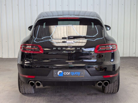 Porsche Macan 3.0 Macan S D Semi-Auto 4WD 5dr 37
