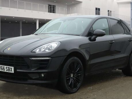 Porsche Macan 3.0 Macan S D Semi-Auto 4WD 5dr 11