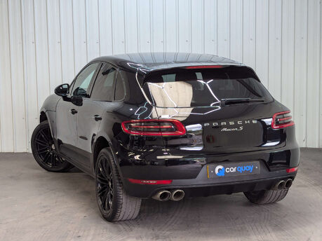 Porsche Macan 3.0 Macan S D Semi-Auto 4WD 5dr 12