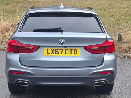 BMW 5 Series 2.0 520d M Sport Auto 5dr 7