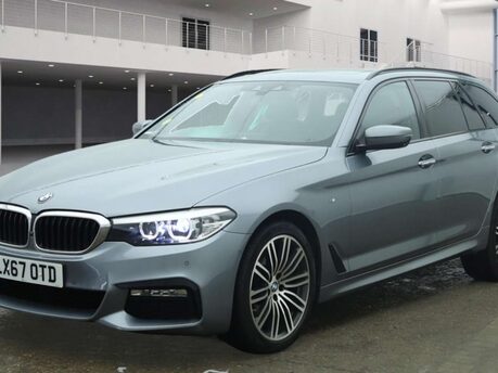 BMW 5 Series 2.0 520d M Sport Auto 5dr 10