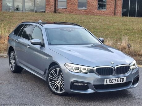 BMW 5 Series 2.0 520d M Sport Auto 5dr