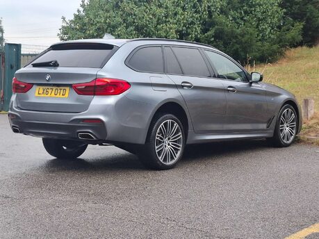 BMW 5 Series 2.0 520d M Sport Auto 5dr 8