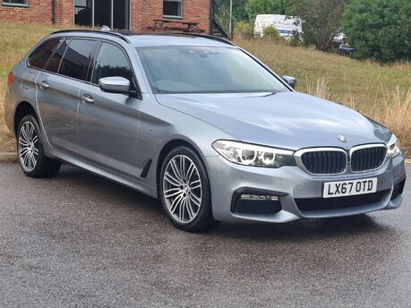 BMW 5 Series 2.0 520d M Sport Auto 5dr 5