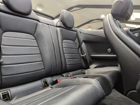 Mercedes-Benz C Class 2.0 C 200 AMG Line Premium+ Auto 2dr 66