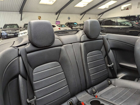 Mercedes-Benz C Class 2.0 C 200 AMG Line Premium+ Auto 2dr 63