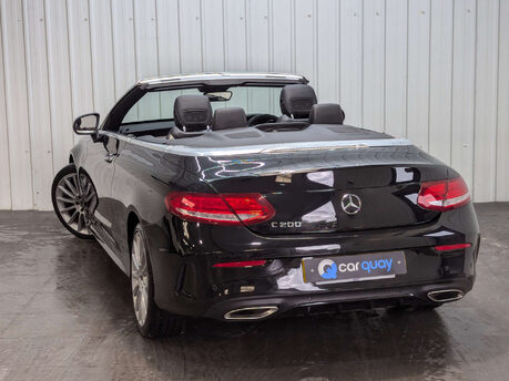 Mercedes-Benz C Class 2.0 C 200 AMG Line Premium+ Auto 2dr 13