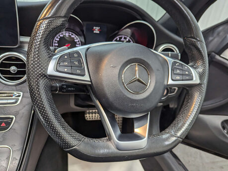 Mercedes-Benz C Class 2.0 C 200 AMG Line Premium+ Auto 2dr 78