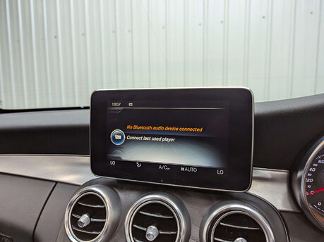 Mercedes-Benz C Class 2.0 C 200 AMG Line Premium+ Auto 2dr 92