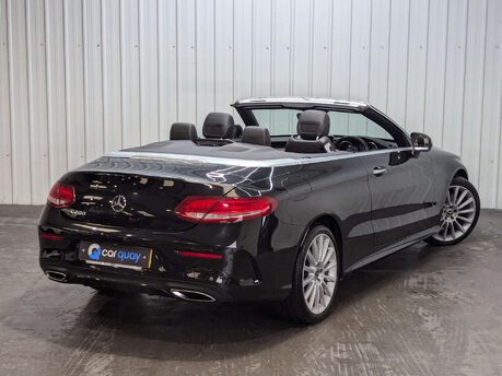 Mercedes-Benz C Class 2.0 C 200 AMG Line Premium+ Auto 2dr 9