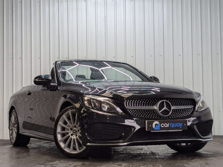 Mercedes-Benz C Class 2.0 C 200 AMG Line Premium+ Auto 2dr 4
