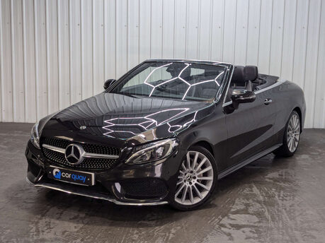 Mercedes-Benz C Class 2.0 C 200 AMG Line Premium+ Auto 2dr 6