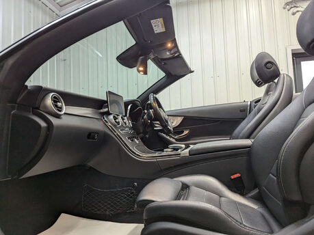Mercedes-Benz C Class 2.0 C 200 AMG Line Premium+ Auto 2dr 59