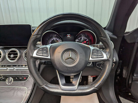 Mercedes-Benz C Class 2.0 C 200 AMG Line Premium+ Auto 2dr 74
