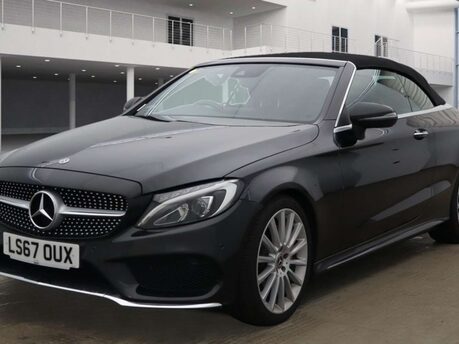 Mercedes-Benz C Class 2.0 C 200 AMG Line Premium+ Auto 2dr 9