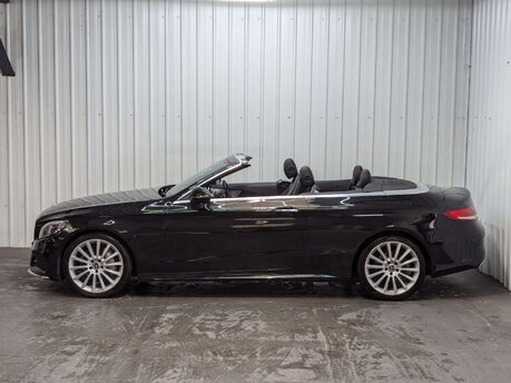 Mercedes-Benz C Class 2.0 C 200 AMG Line Premium+ Auto 2dr 18