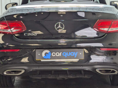 Mercedes-Benz C Class 2.0 C 200 AMG Line Premium+ Auto 2dr 42