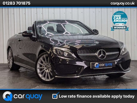 Mercedes-Benz C Class 2.0 C 200 AMG Line Premium+ Auto 2dr