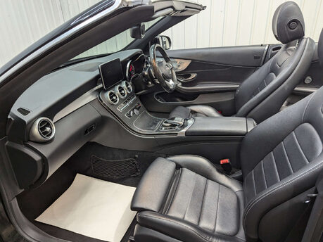 Mercedes-Benz C Class 2.0 C 200 AMG Line Premium+ Auto 2dr 58