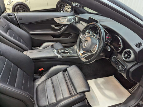 Mercedes-Benz C Class 2.0 C 200 AMG Line Premium+ Auto 2dr 52