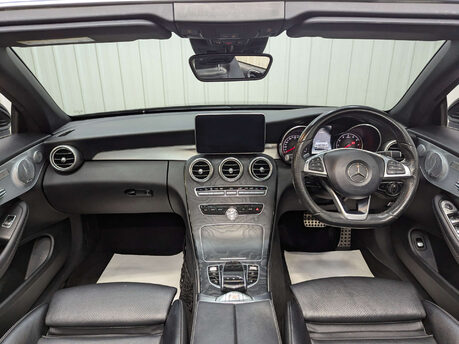 Mercedes-Benz C Class 2.0 C 200 AMG Line Premium+ Auto 2dr 2
