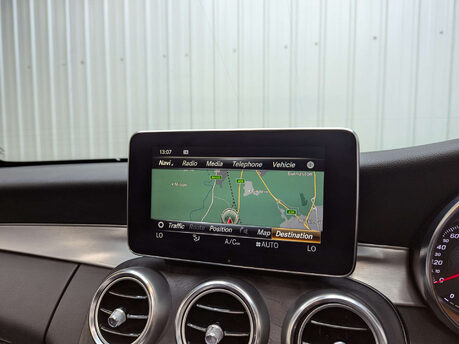 Mercedes-Benz C Class 2.0 C 200 AMG Line Premium+ Auto 2dr 90