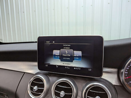 Mercedes-Benz C Class 2.0 C 200 AMG Line Premium+ Auto 2dr 87