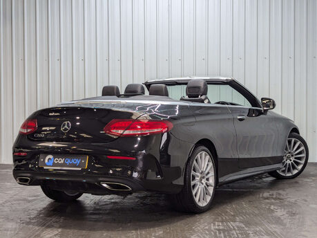 Mercedes-Benz C Class 2.0 C 200 AMG Line Premium+ Auto 2dr 10