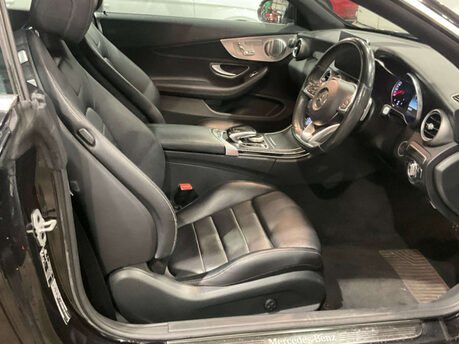 Mercedes-Benz C Class 2.0 C 200 AMG Line Premium+ Auto 2dr 3