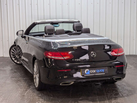 Mercedes-Benz C Class 2.0 C 200 AMG Line Premium+ Auto 2dr 15