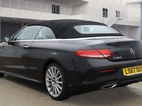 Mercedes-Benz C Class 2.0 C 200 AMG Line Premium+ Auto 2dr 7
