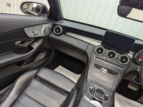 Mercedes-Benz C Class 2.0 C 200 AMG Line Premium+ Auto 2dr 50