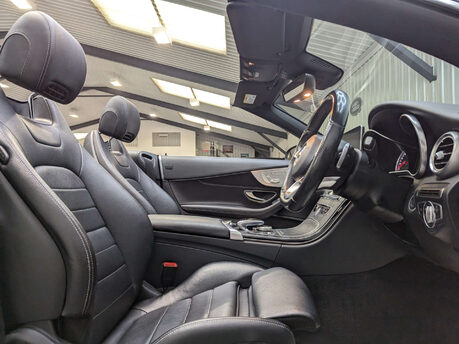 Mercedes-Benz C Class 2.0 C 200 AMG Line Premium+ Auto 2dr 55