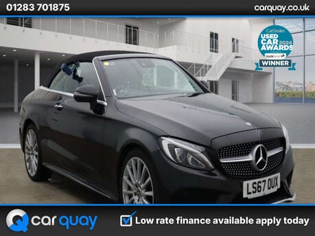 Mercedes-Benz C Class 2.0 C 200 AMG Line Premium+ Auto 2dr 1