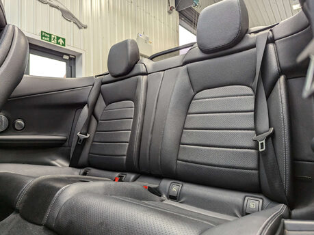 Mercedes-Benz C Class 2.0 C 200 AMG Line Premium+ Auto 2dr 69