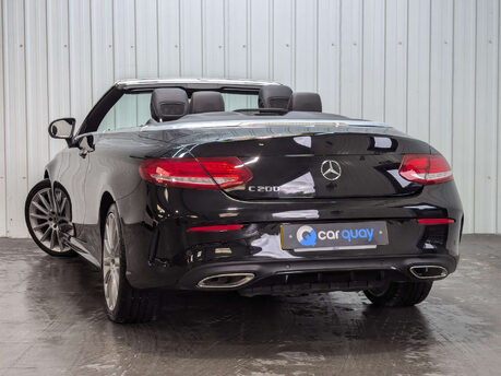 Mercedes-Benz C Class 2.0 C 200 AMG Line Premium+ Auto 2dr 12