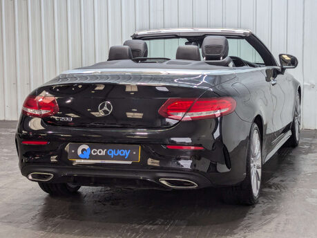 Mercedes-Benz C Class 2.0 C 200 AMG Line Premium+ Auto 2dr 44