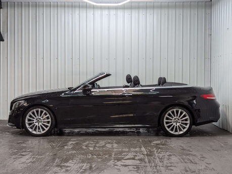 Mercedes-Benz C Class 2.0 C 200 AMG Line Premium+ Auto 2dr 17