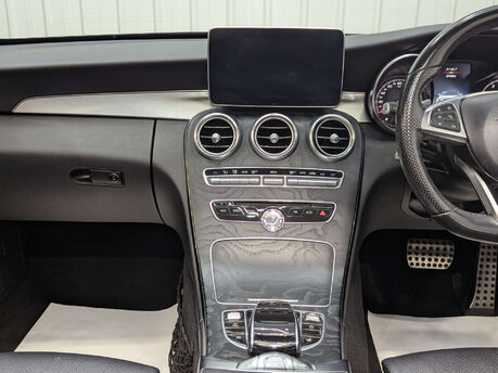 Mercedes-Benz C Class 2.0 C 200 AMG Line Premium+ Auto 2dr 70