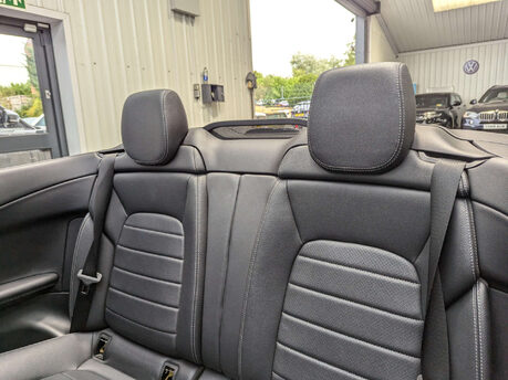 Mercedes-Benz C Class 2.0 C 200 AMG Line Premium+ Auto 2dr 67