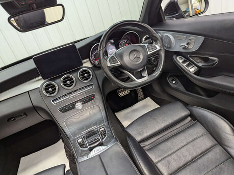 Mercedes-Benz C Class 2.0 C 200 AMG Line Premium+ Auto 2dr 51